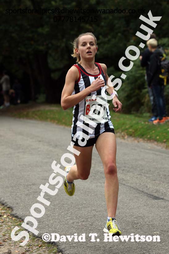Senior womens 4 stage road relay, English National 6 and 4 Stage Road Relays, Sutton Park, Birmingham. Photo: David T. Hewitson/Sports for All Pics